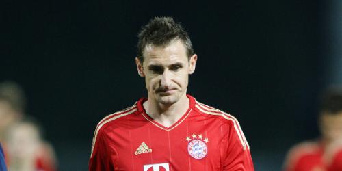 Bayern: Klose vor Abschied aus München