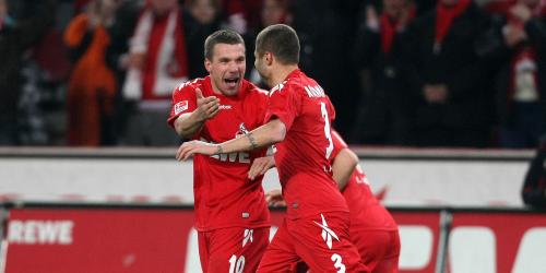 Lukas Podolski: "Wolfgang Overath ist der 1. FC Köln"
