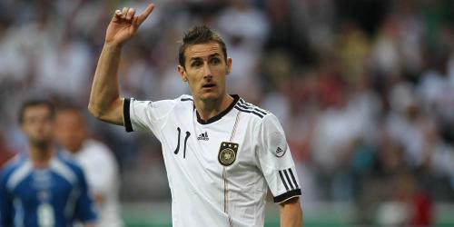 Miroslav Klose: Nationalstürmer wohl zu Lazio