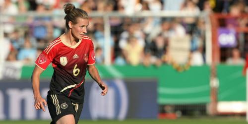 Frauen-WM: Simone Laudehr beißt sich durch