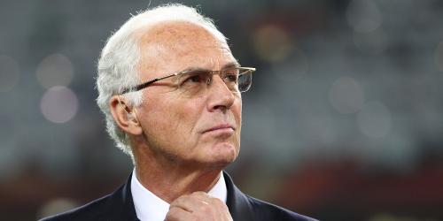 Korruptionsaffäre: Scharfe Kritik an Beckenbauer