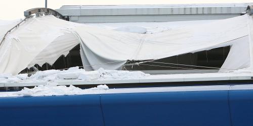 Schalke: Dachschaden an Arena behoben