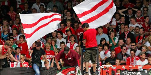 RWO: Fans wandern - Supporterblock auf 200 Mann begrenzt