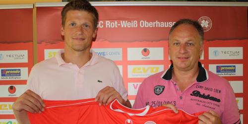 RWO: Trainingsstart mit Melka und Hartmann