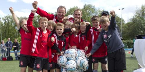 Emscher Junior Cup: Stürmisches Turnier in Oberhausen