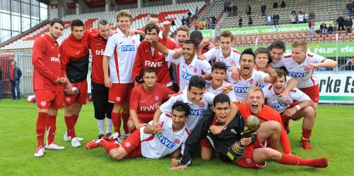 RWE U19: 2:1 gegen Kapellen! Pokalsieg