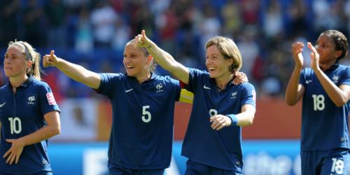 Frauen-WM: 4:0! Frankreich deklassiert Kanada