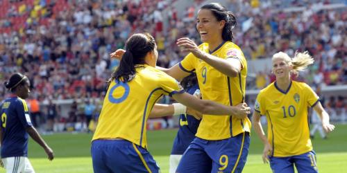 Frauen-WM: Schweden schon sicher im Viertelfinale
