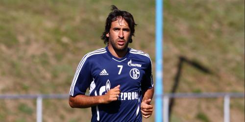 Schalke: Raúl steigt ins Mannschaftstraining ein