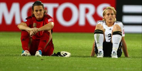 Frauen-WM: Titeltraum jäh zerplatzt