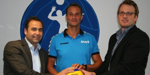 Volleyball: Hellmich steigt bei den RWE Volleys ein