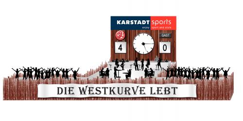 RWE: Altehrwürdige Westkurve lebt wieder