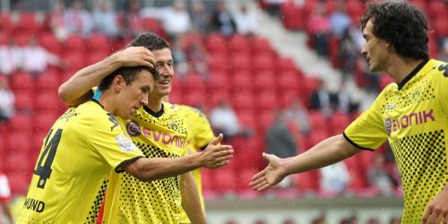 Liga Total Cup: Starker Götze führt BVB ins Finale