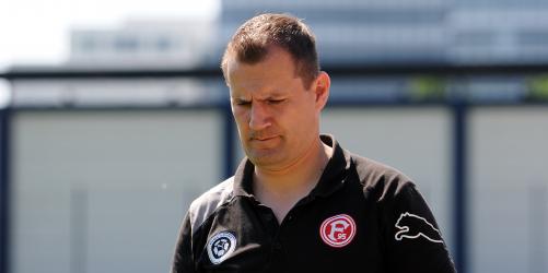Düsseldorf U19: Trainer Suker im Interview