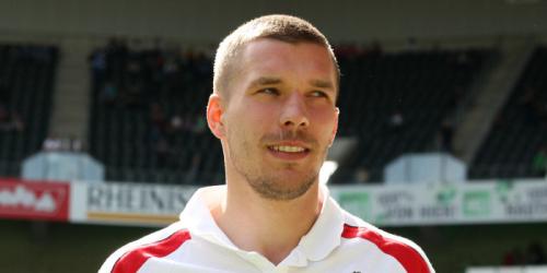 1. FC Köln: Podolski muss wohl operiert werden
