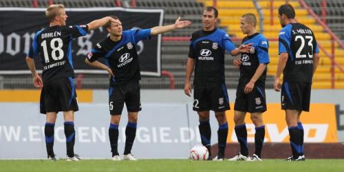 DFB-Pokal: Emden verlassen die Kräfte