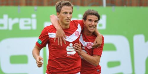 RWE: Glücklicher 2:1-Sieg gegen Mainz 05 II