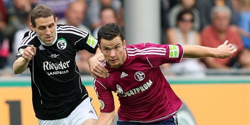 Schalke: Baumjohann hat 0:3 schon abgehakt