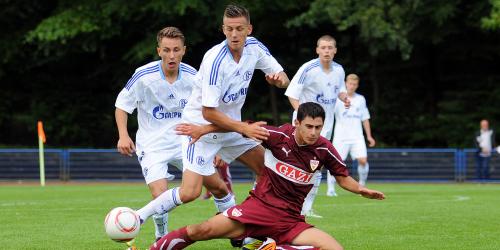U19: 0:2! Schalke unterliegt Stuttgart