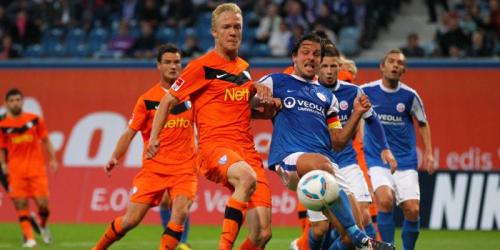 2. Liga: Zehn Bochumer retten Punkt in Rostock