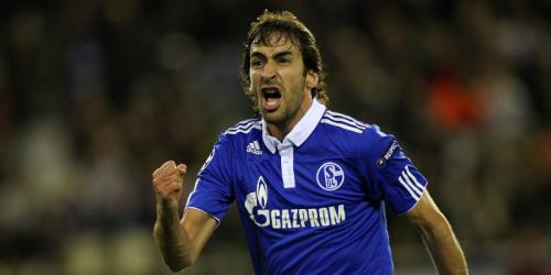 Schalke: Rangnick sieht Thema Raúl gelassen