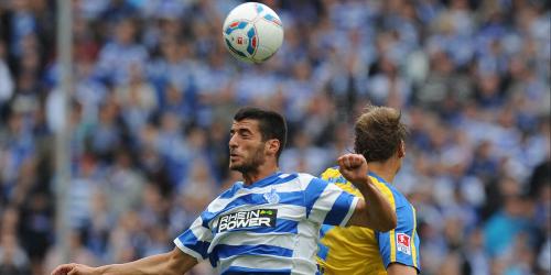 MSV: Schlechtes 0:0 gegen Rostock