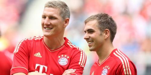 Bayern: Kahn kritisiert Lahm und Schweinsteiger scharf
