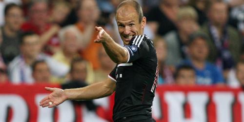 Bayern: Hoeneß tobt, Robben schimpft