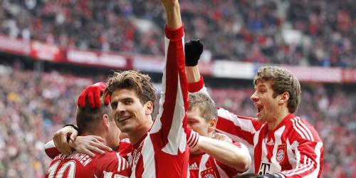 1. Liga: Bayern deklassiert den Hamburger SV