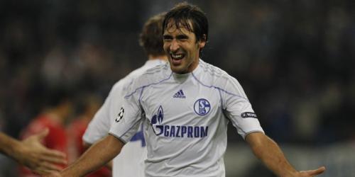 Schalke: Raúl wird seinen Vertrag erfüllen