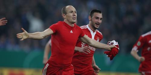 Bayern: Mit Robben und Gomez gegen Lautern