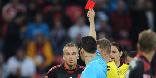 Leverkusen: Kadlec für drei Spiele gesperrt