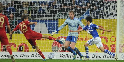 Schalke: Neuer und Bayern nicht zu stoppen