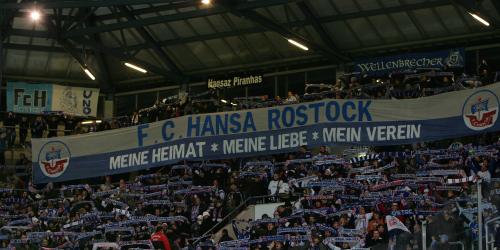 Harte Strafe für Rostock: Zwei Spiele ohne eigene Fans
