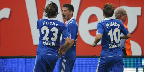 Schalke: Huntelaar lässt Schalke jubeln