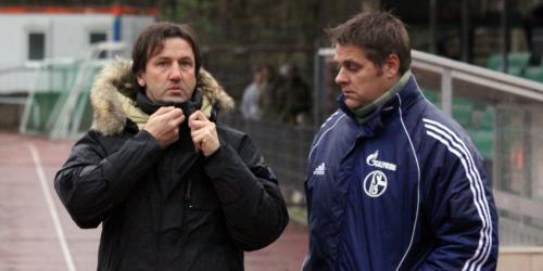 Schalke II: Ruhnert sieht "erstaunliche Entwicklung"