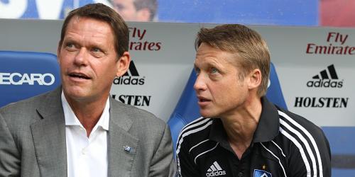 HSV: Sportchef Arnesen vorerst auch Trainer
