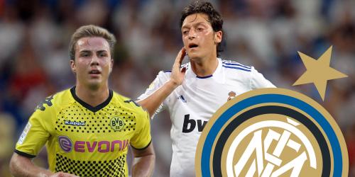 BVB: Schalker und Dortmunder bald bei Inter?