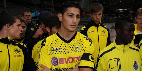 BVB U19: Koray Günter im Rampenlicht