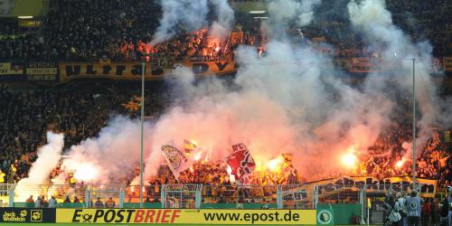 DFB-Pokal: Dynamo-Fans randalieren beim BVB