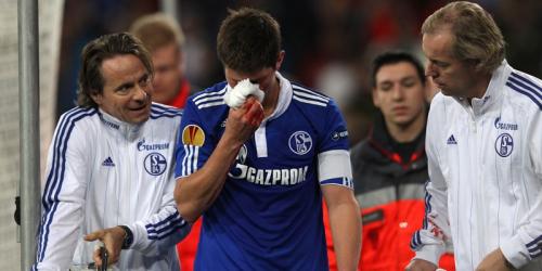 Schalke: Huntelaar soll mit Maske spielen