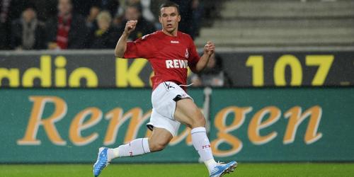 Lukas Podolski: Zukunft in Köln ist weiter offen