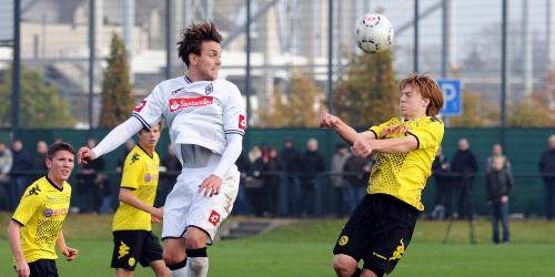 BVB U19: Deelen und Zeugner beim DFB