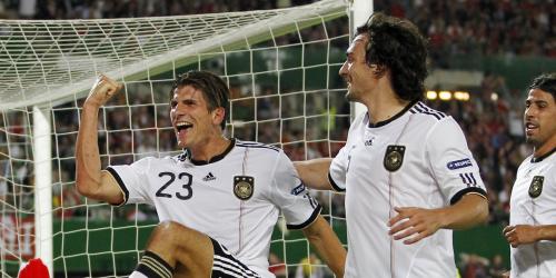 DFB: Gomez erstmals Kapitän