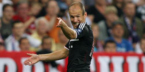 FC Bayern: Robben gibt Entwarnung