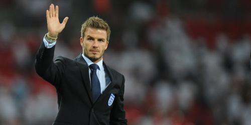 Nach Rassismus-Aussage: Beckham kritisiert Blatter