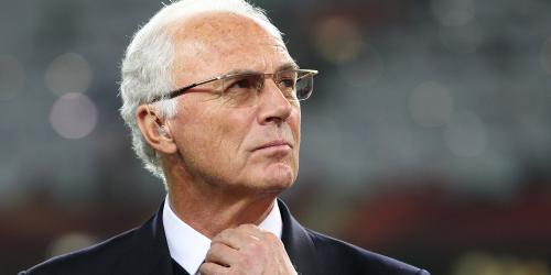 Beckenbauer: Stehplätze sollten abgeschafft werden