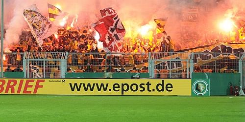 DFB: Pokal-Ausschluss für Dynamo Dresden