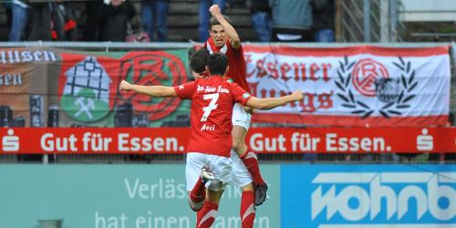 RWE: 1:0-Sieg gegen Schalke II