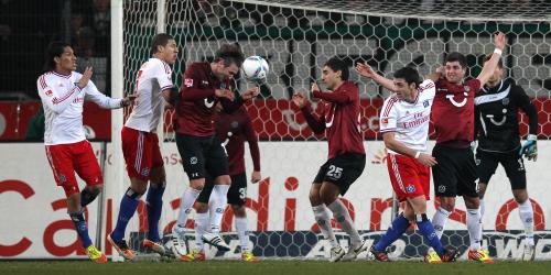 1. Liga: Traumtor sichert Hannover einen Punkt